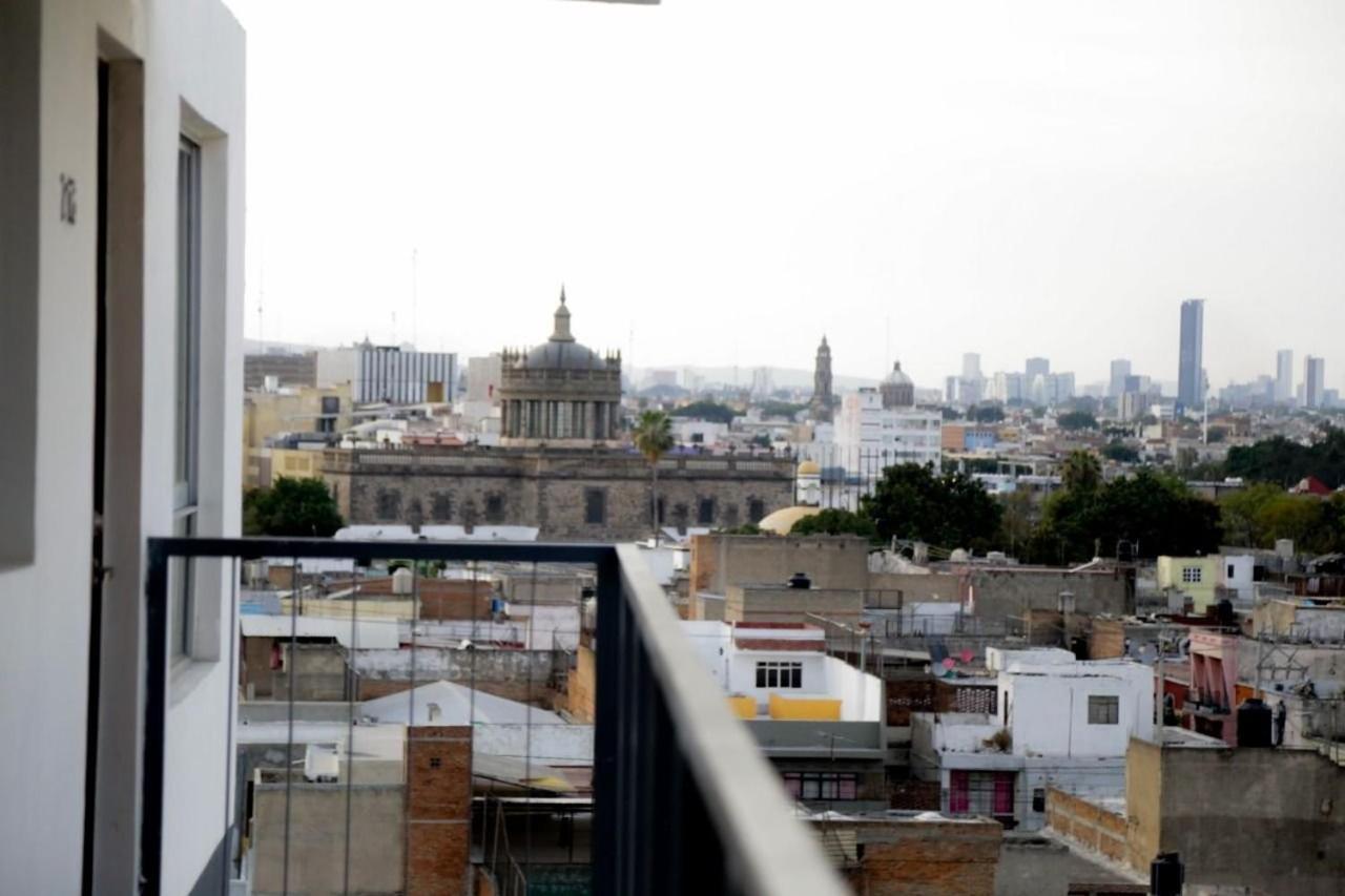 Comfort Flat In Guadalajara Bagian luar foto