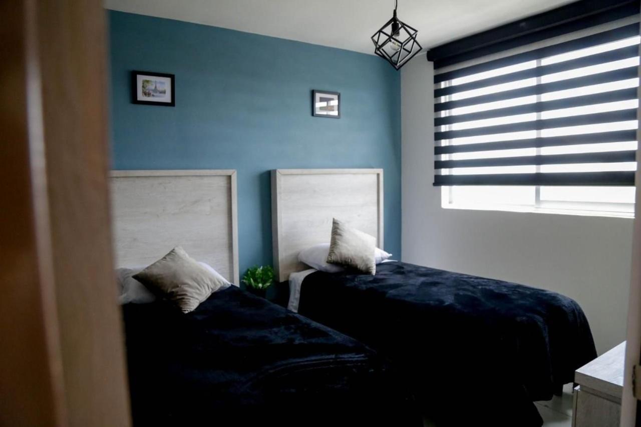 Comfort Flat In Guadalajara Bagian luar foto