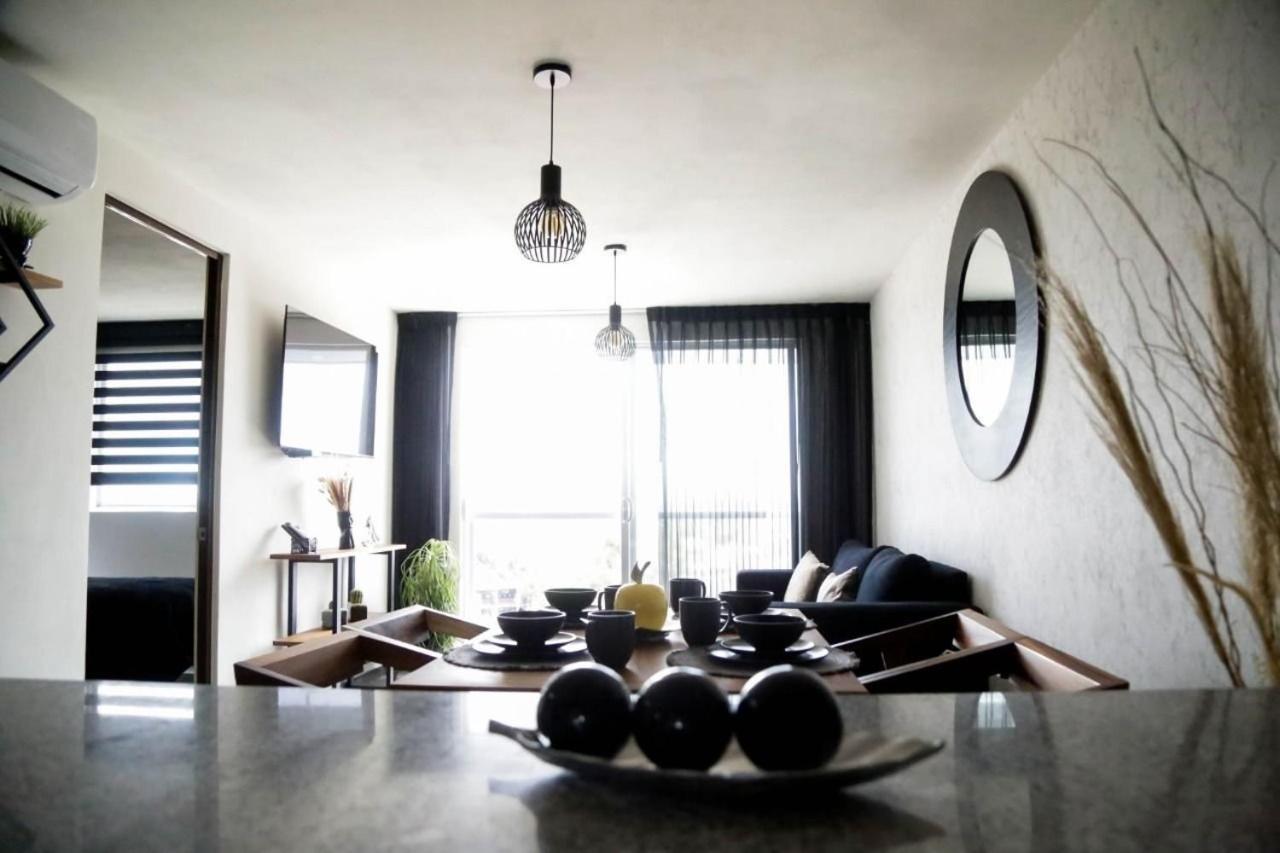 Comfort Flat In Guadalajara Bagian luar foto
