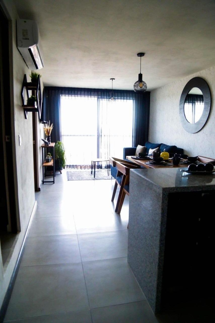 Comfort Flat In Guadalajara Bagian luar foto
